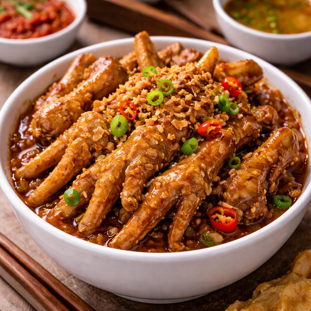Seporsi Ceker Ayam